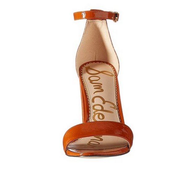 SAM EDELMAN Leather Ankle Strap Sandals - Picture 5 of 5